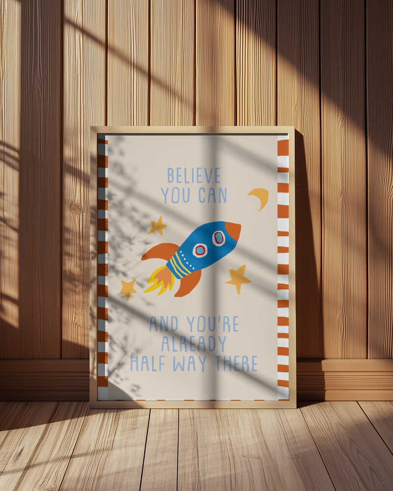 Itseluottamus Juliste