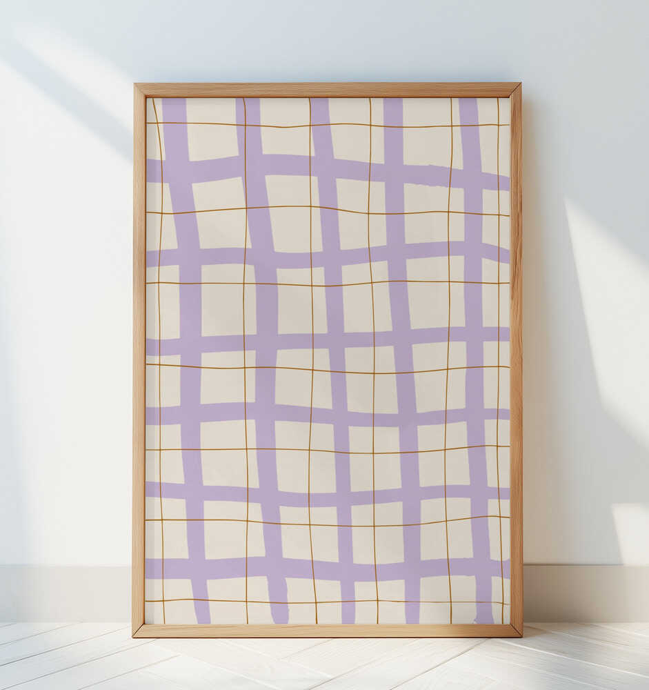 Lila Ristikko Juliste