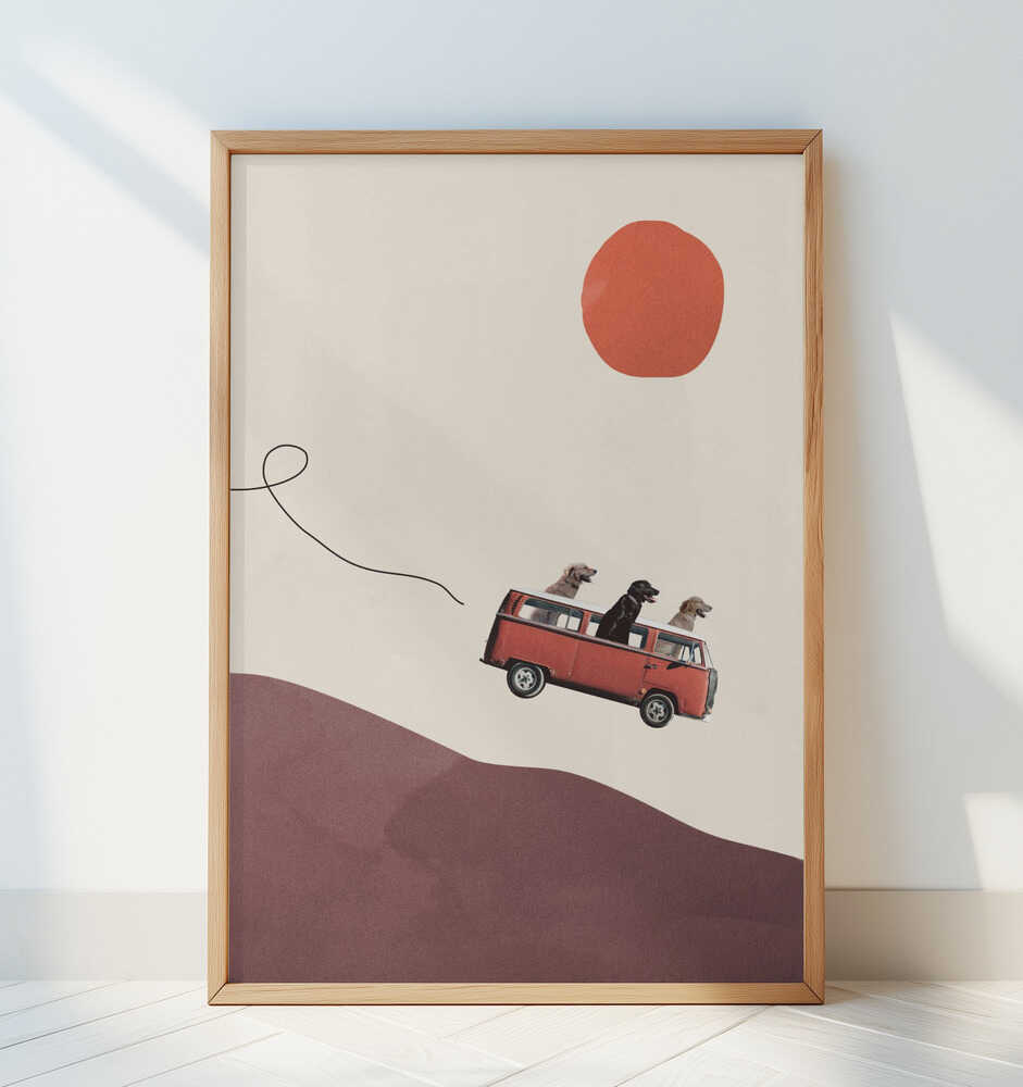 Tassut Tiellä Juliste