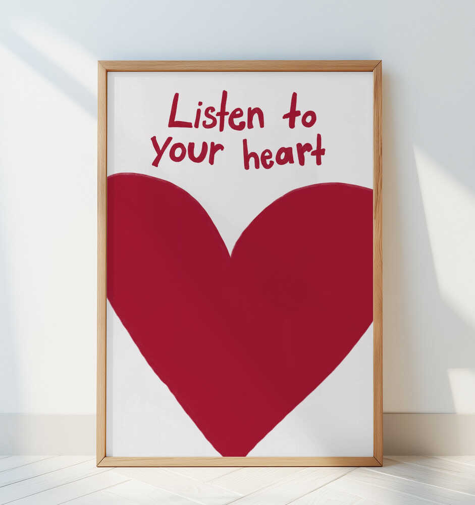 Sydämen Kuiskaus Juliste