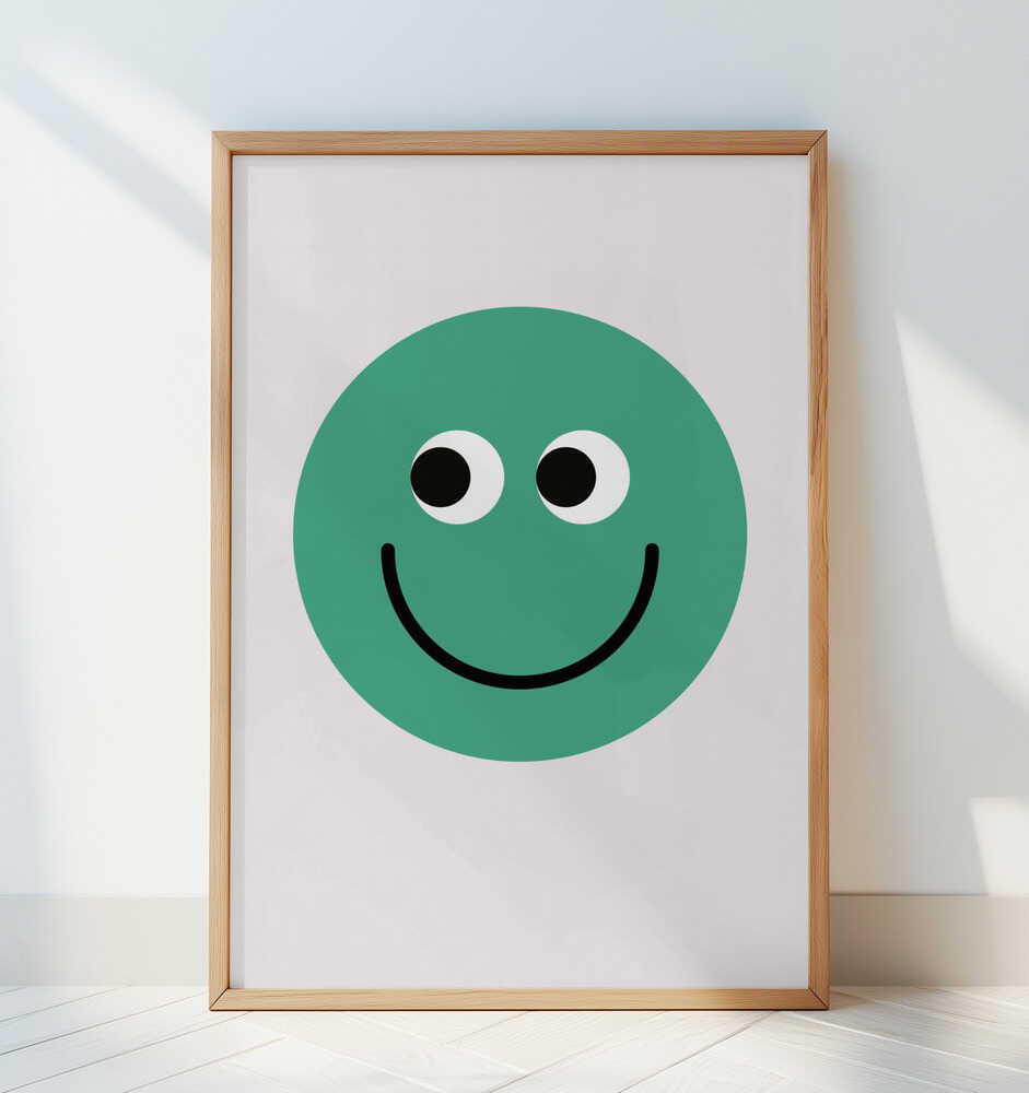 Smiley Face Juliste
