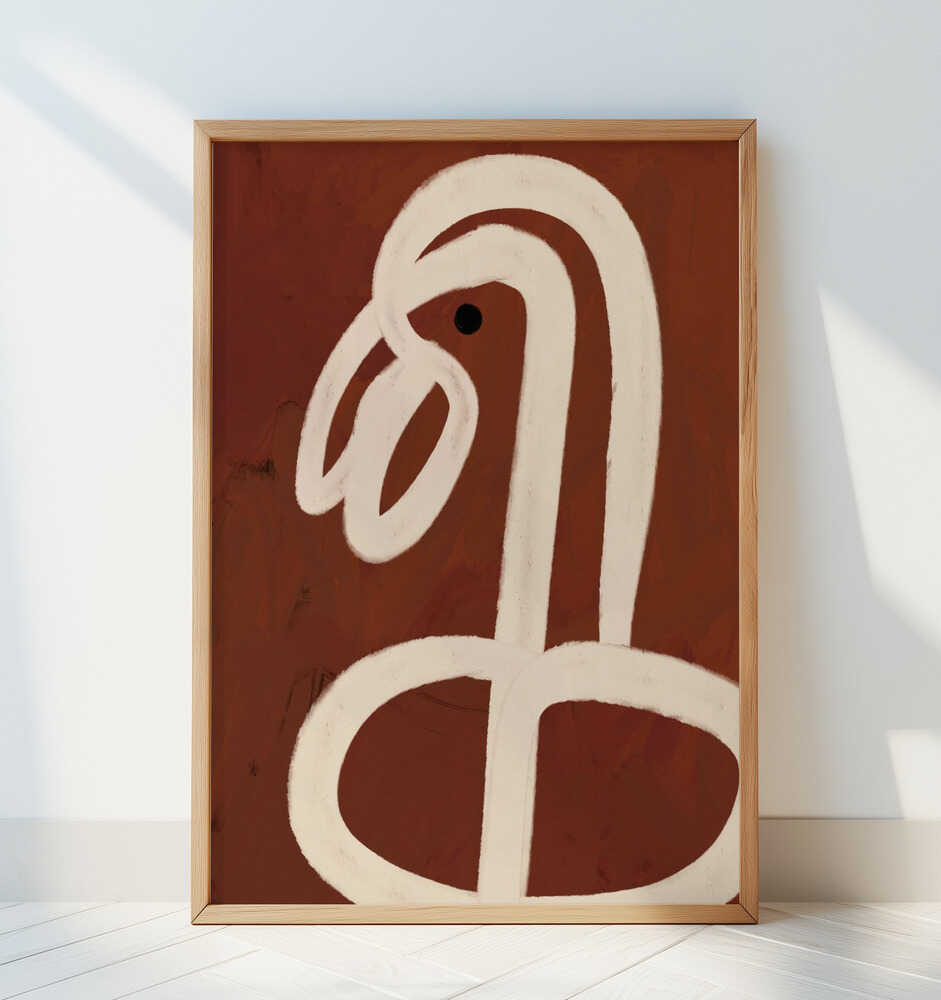 Curved Serenity Juliste