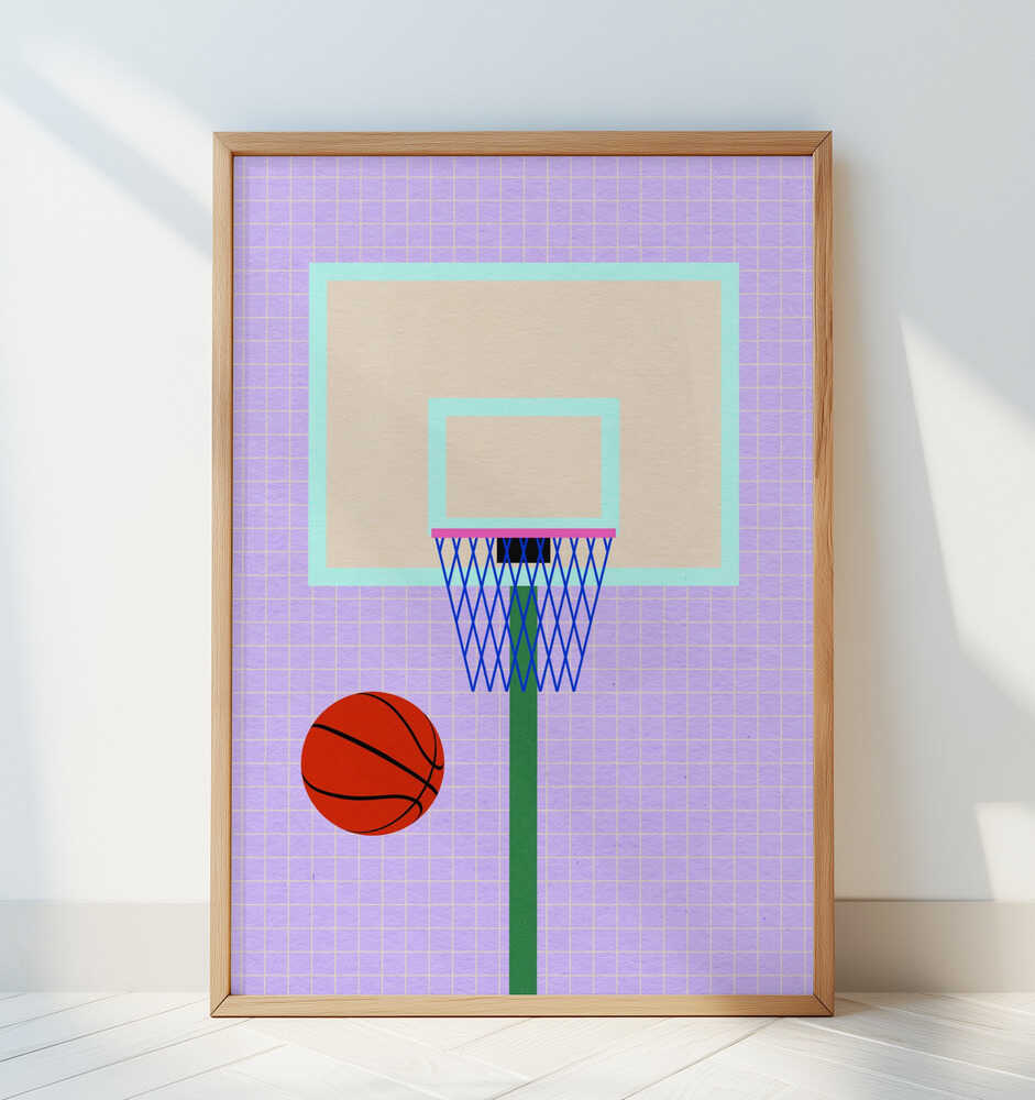 New York Basketball Juliste