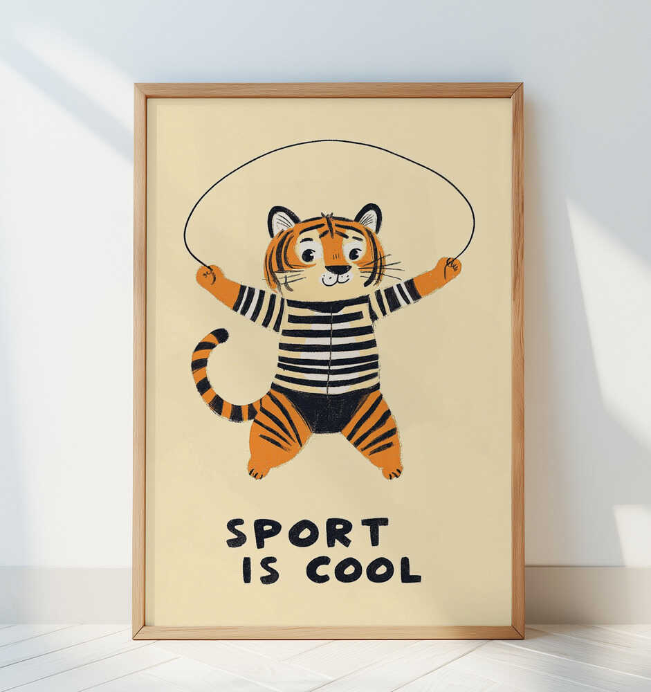 Sport Is Cool Juliste