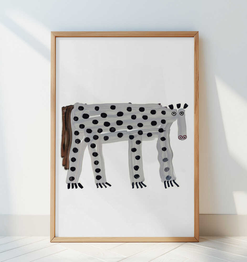 Pilkkuseikkailija Juliste