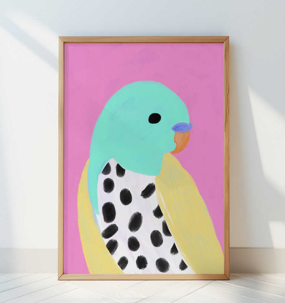 Pilkkupapukaija Juliste