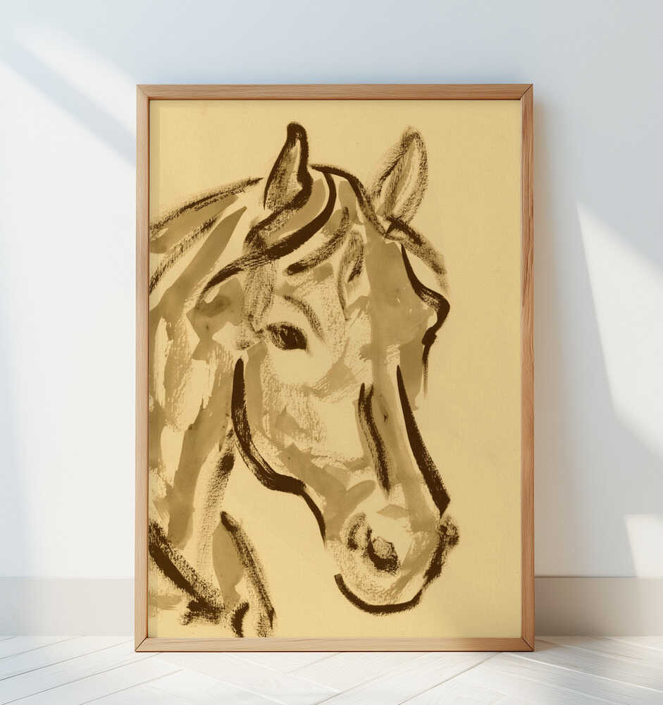 Laukkaava Eleganssi Juliste