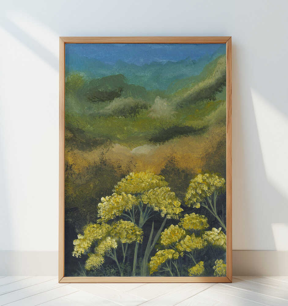 Salvianiitty Lastenhuone Juliste