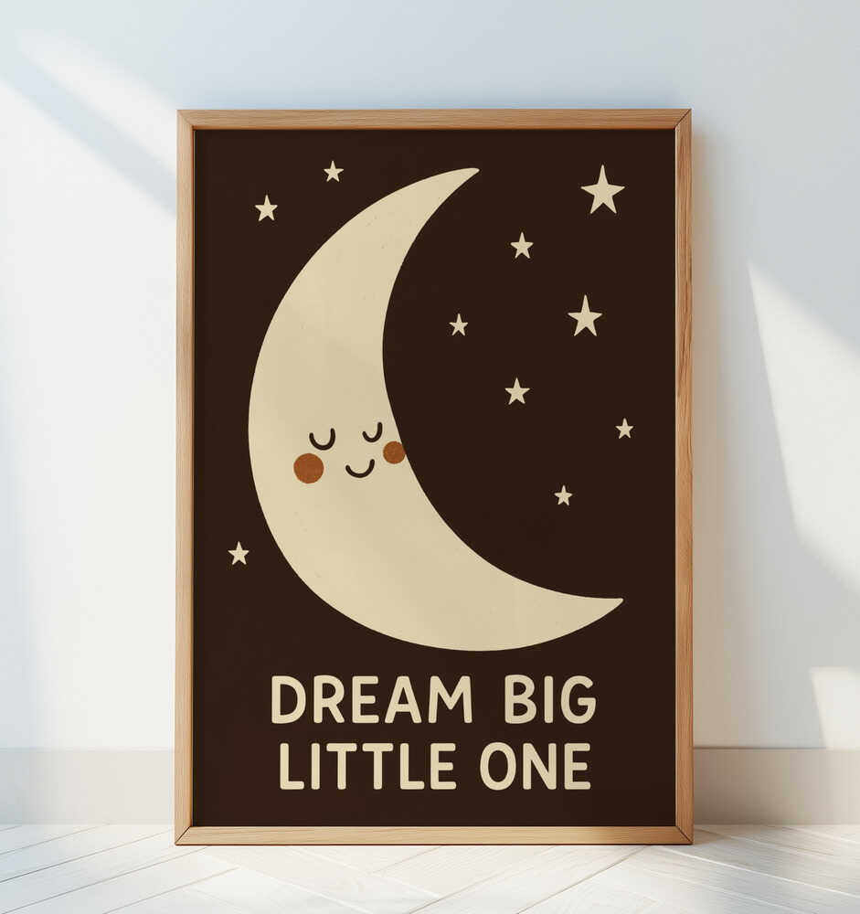 Kuun Unimaisema Juliste