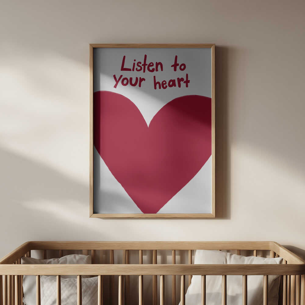 Sydämen Kuiskaus Juliste