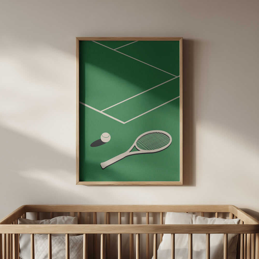Lawn Tennis Juliste