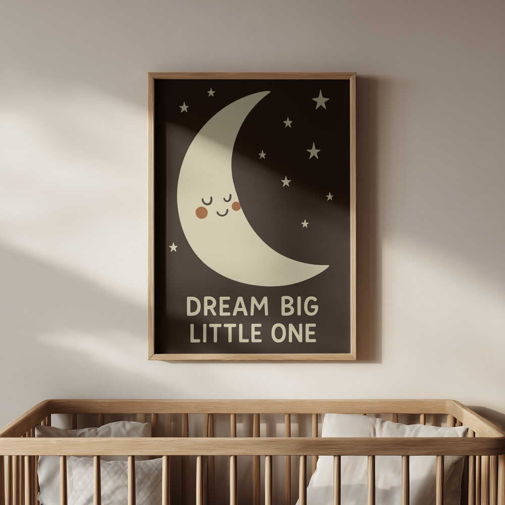 Kuun Unimaisema Juliste