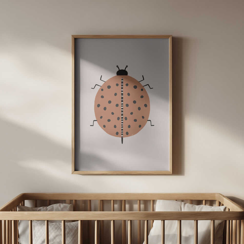 Leppäkerttu Juliste